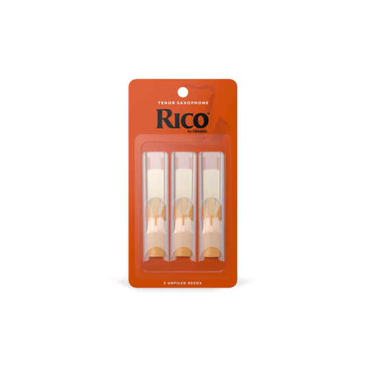Rico Tenor Sax Reeds 3.0 - 3 Pack