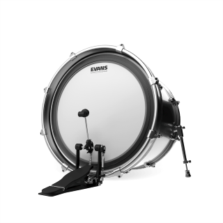 22" EMAD Coated Bass Drum Head