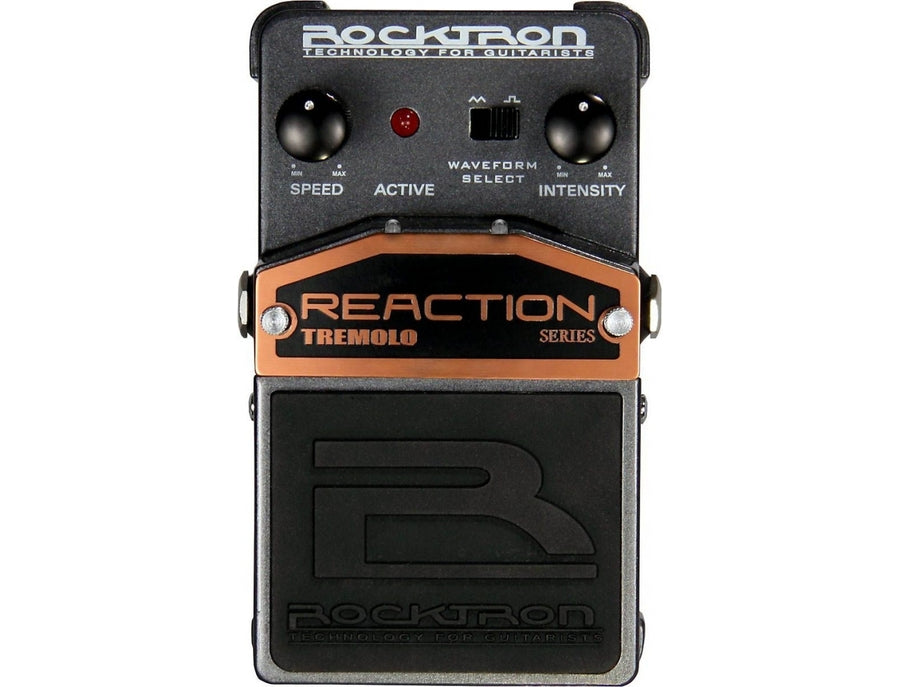 Rocktron Reaction Tremolo Pedal