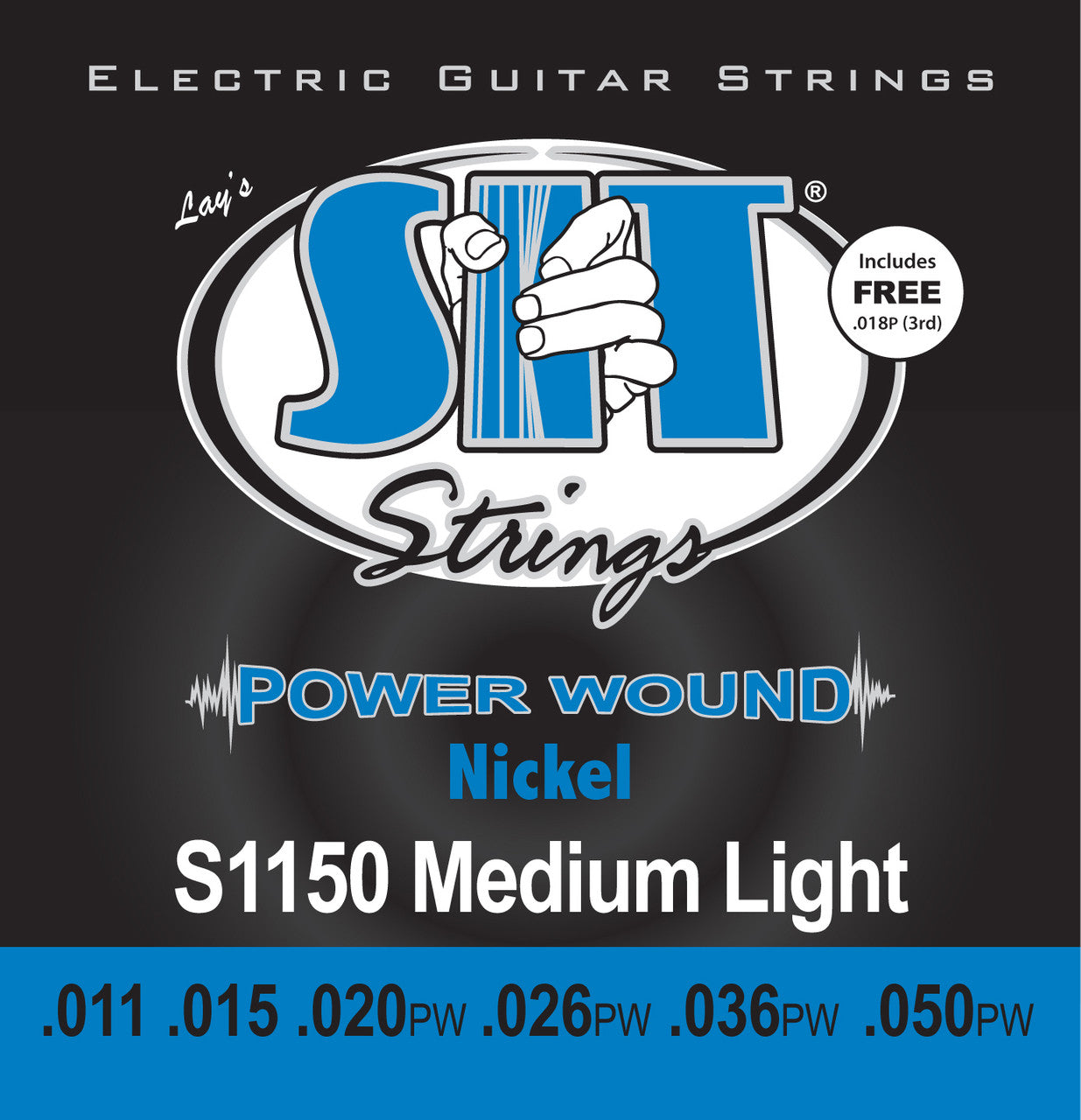 SIT Strings S1150 Power Wound Medium Light FPM26