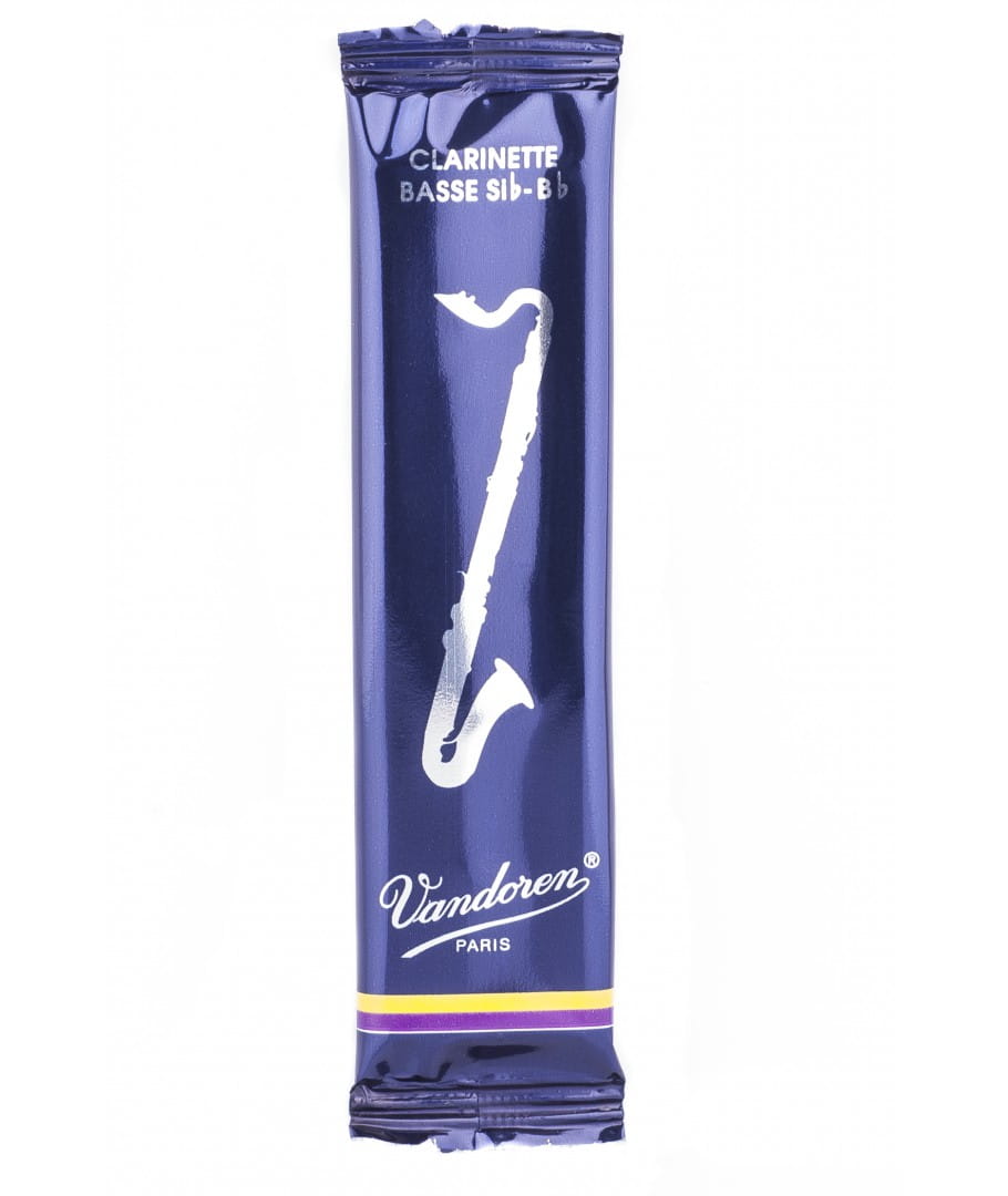 Vandoren Single Bass Clarinet Reed 5.0