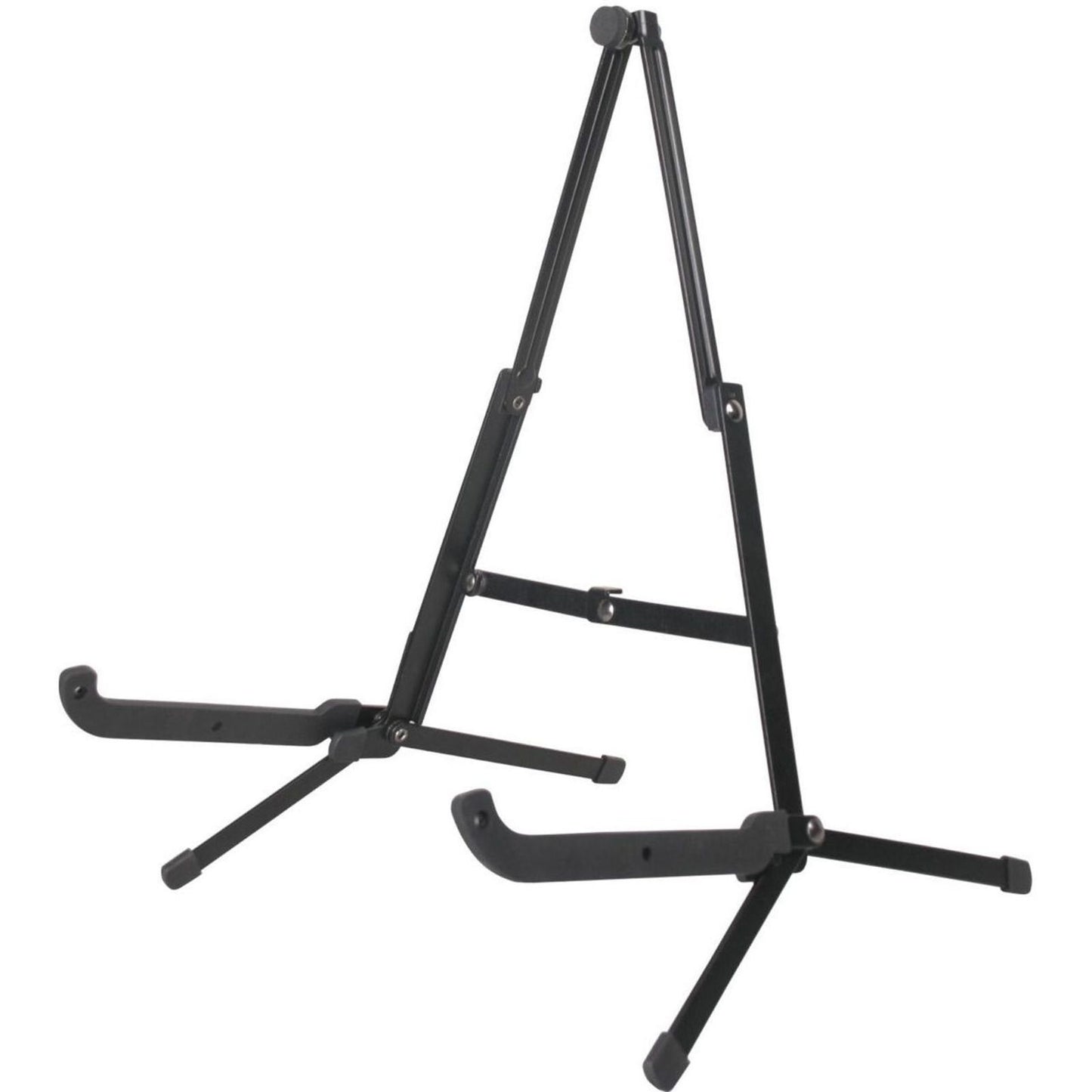 Guardian SG-085 Folding A-Shape Guitar Stand, Black FPM26