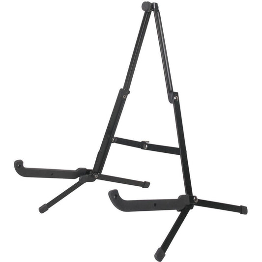 Guardian SG-085 Folding A-Shape Guitar Stand, Black FPM26