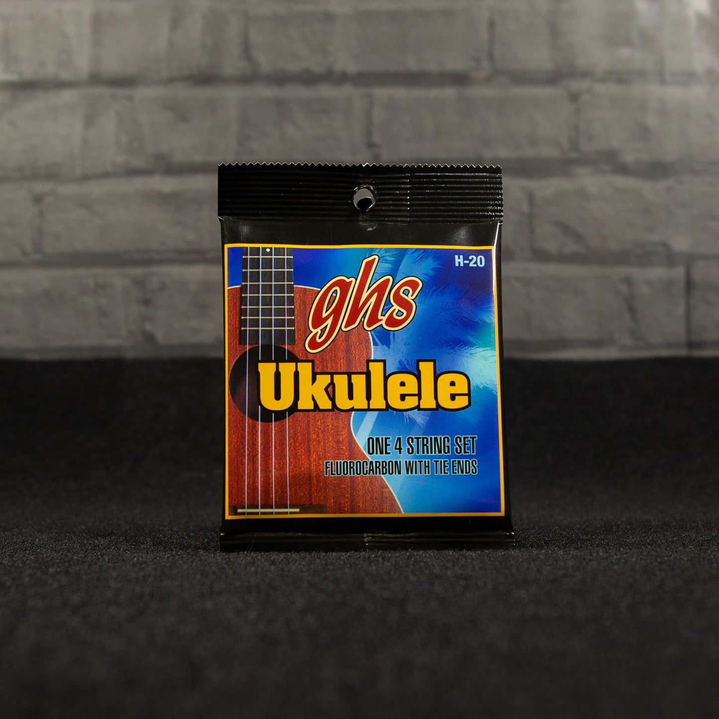 GHS H-20 Ukulele Soprano/Concert Strings