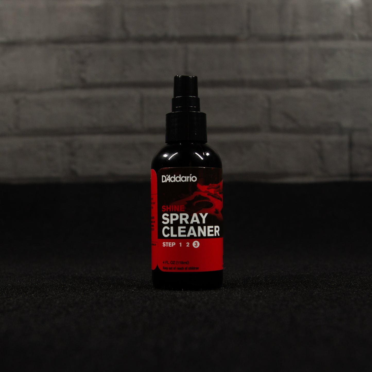 D'Addario Shine Instant Spray Polish
