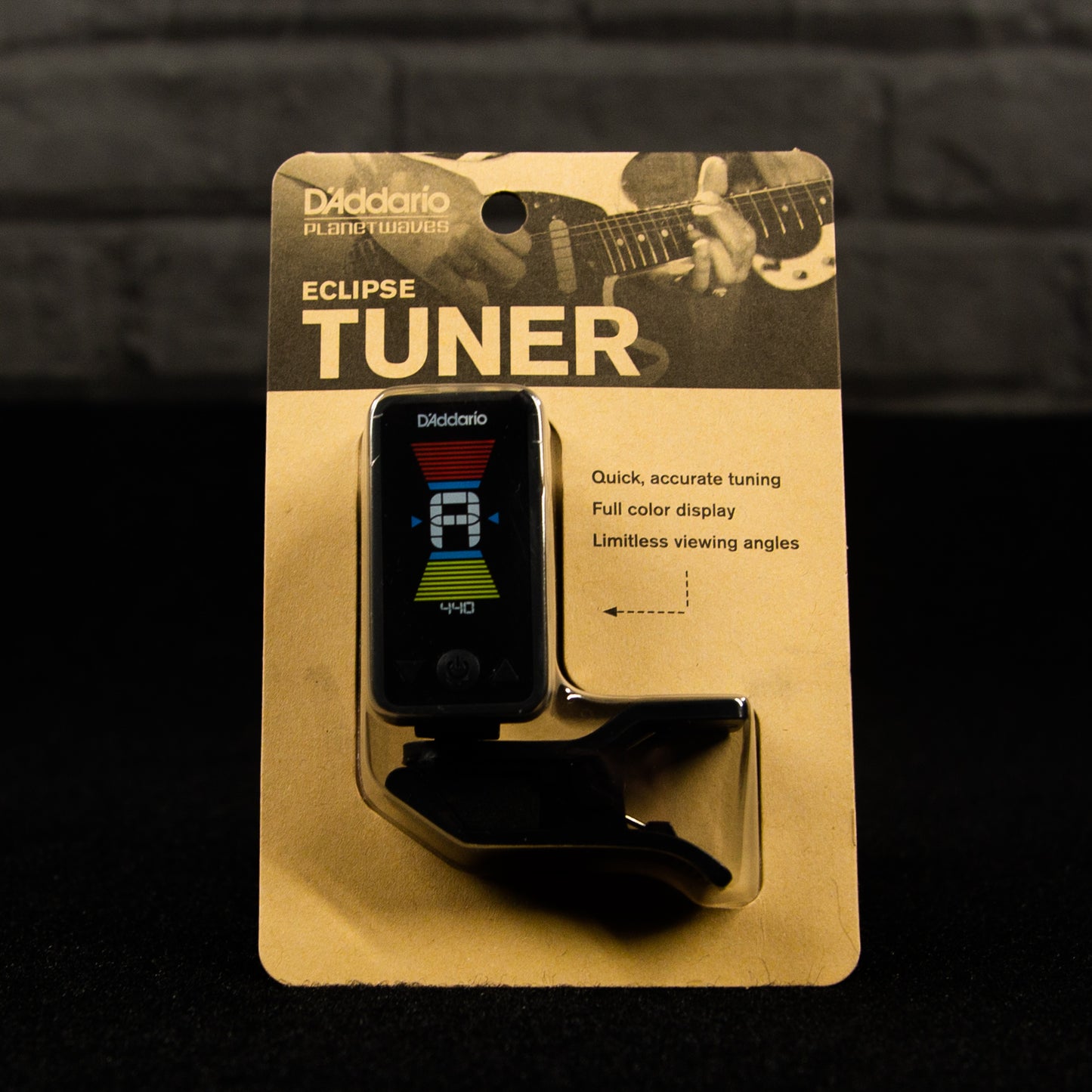 D'Addario Eclipse Clip Tuner