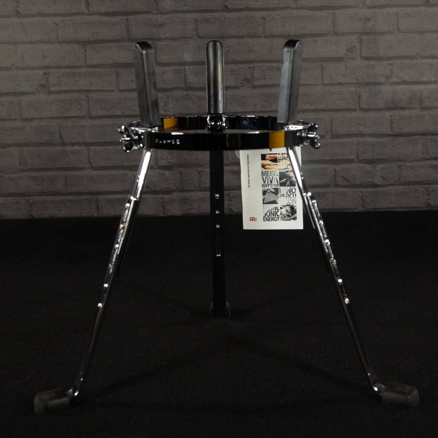 Meinl Steely II Djembe Stand (Chrome)