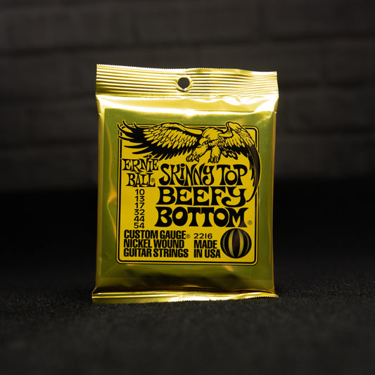Ernie Ball Skinny Top Beefy Bottom 10-54