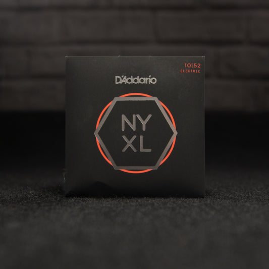 D'addario NYXL 10-52 Electric Guitar Strings