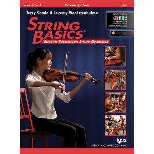 String Basics Second Edition By Terry Shade & Jeremy Woolstenhulme