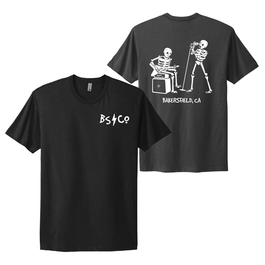 Bakersfield Sound Co "Bones" Logo Tee