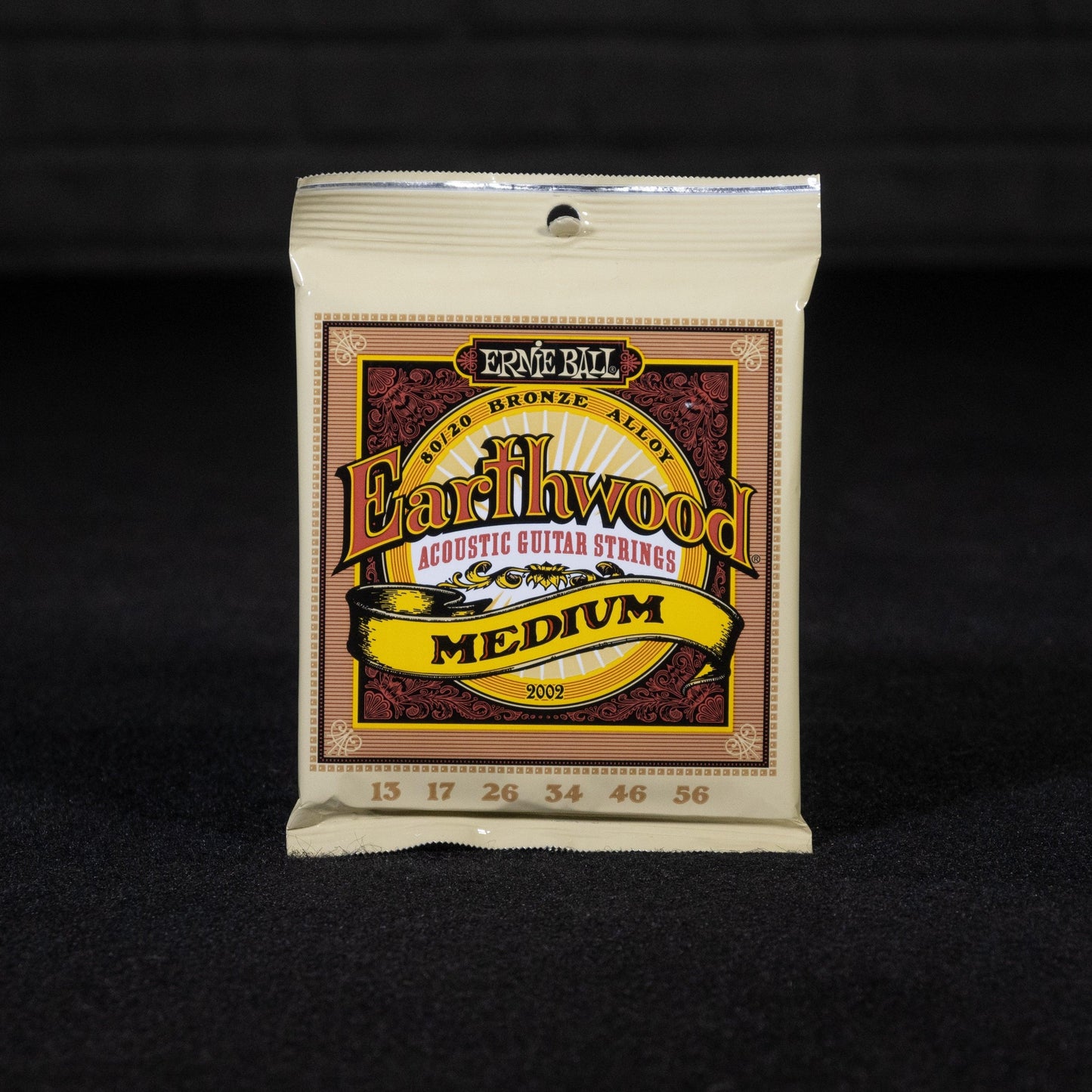 Ernie Ball Earthwood Medium 80/20 Bronze Acoustic Guitar Strings - 13-56 Gauge - Impulse Music Co.