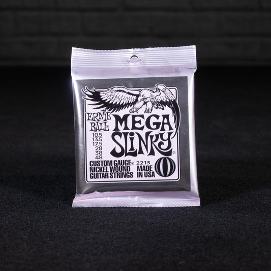 Ernie Ball Mega Slinky Nickel Wound Electric Guitar Strings - 10.5-48 Gauge - Impulse Music Co.
