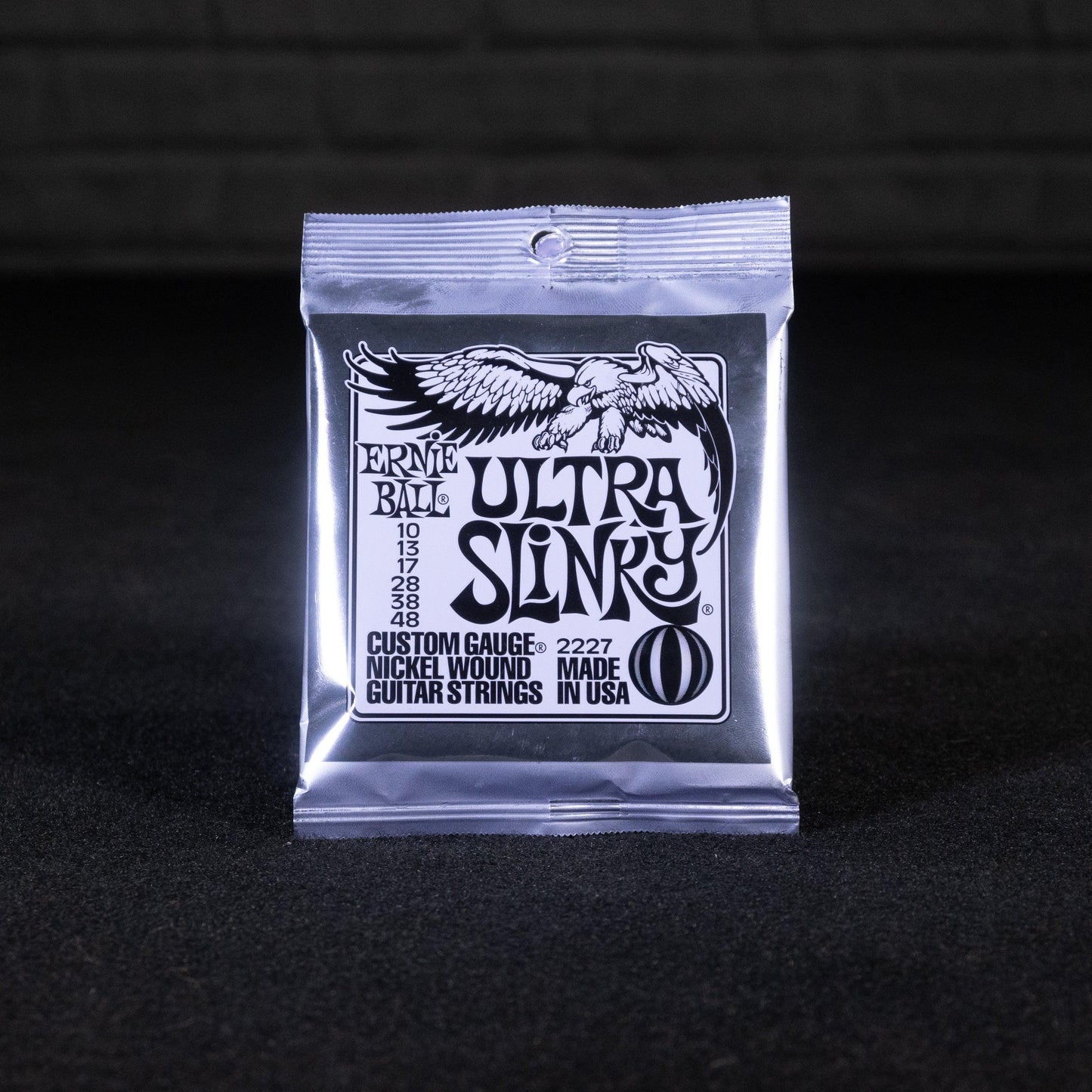 Ernie Ball Ultra Slinky Nickel Wound Electric Guitar Strings - 10-48 Gauge - Impulse Music Co.