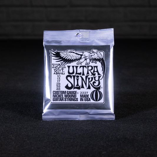 Ernie Ball Ultra Slinky Nickel Wound Electric Guitar Strings - 10-48 Gauge - Impulse Music Co.