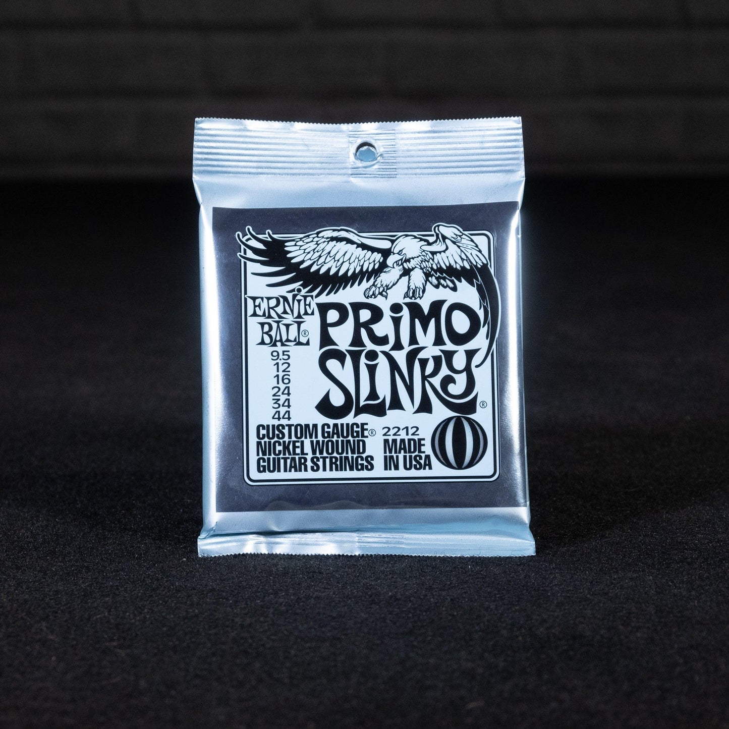 Ernie Ball Primo Slinky Nickel Wound Electric Guitar Strings - 9.5-44 Gauge - Impulse Music Co.