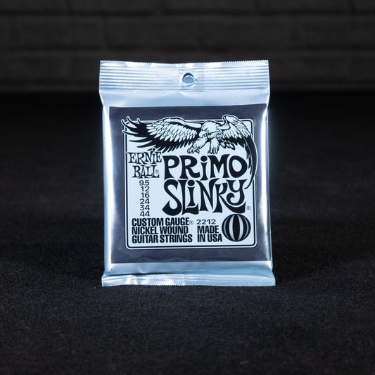 Ernie Ball Primo Slinky Nickel Wound Electric Guitar Strings - 9.5-44 Gauge - Impulse Music Co.