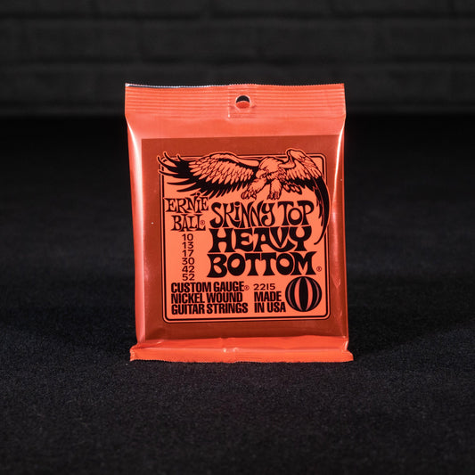 Ernie Ball Skinny Top Heavy Bottom Slinky Nickel Wound Electric Guitar Strings - 10-52 Gauge - Impulse Music Co.