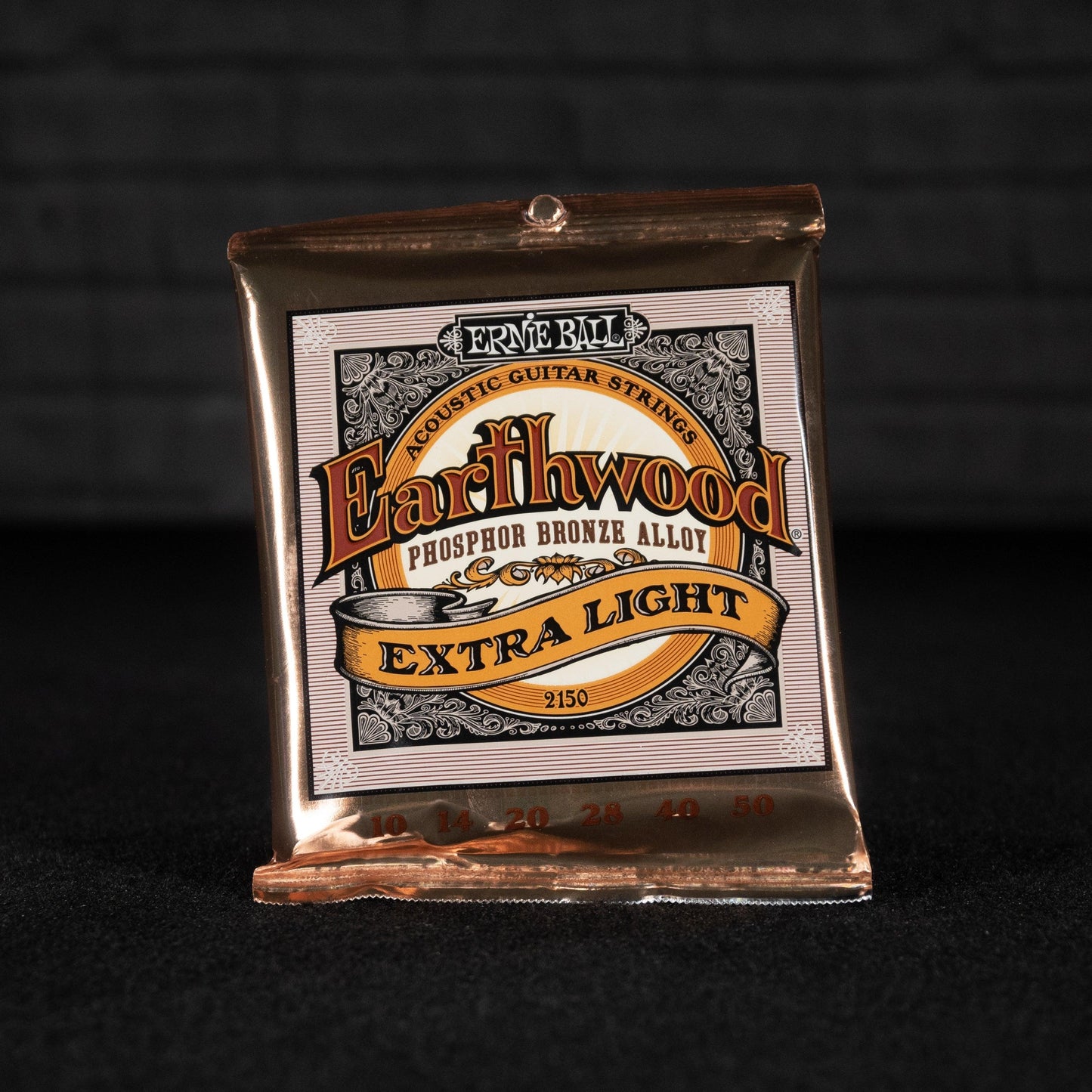 Ernie Ball Earthwood Extra Light Phosphor Bronze Acoustic Guitar Strings - 10-50 Gauge - Impulse Music Co.