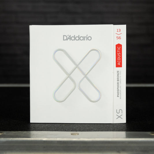 Daddario Phosphor Bronze Xs 13-56 Medium Gauge Acoustic Guitar Strings