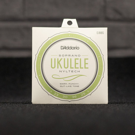 D'ADDARIO SOPRANO UKULELE NYLTECH STRINGS EJ88S