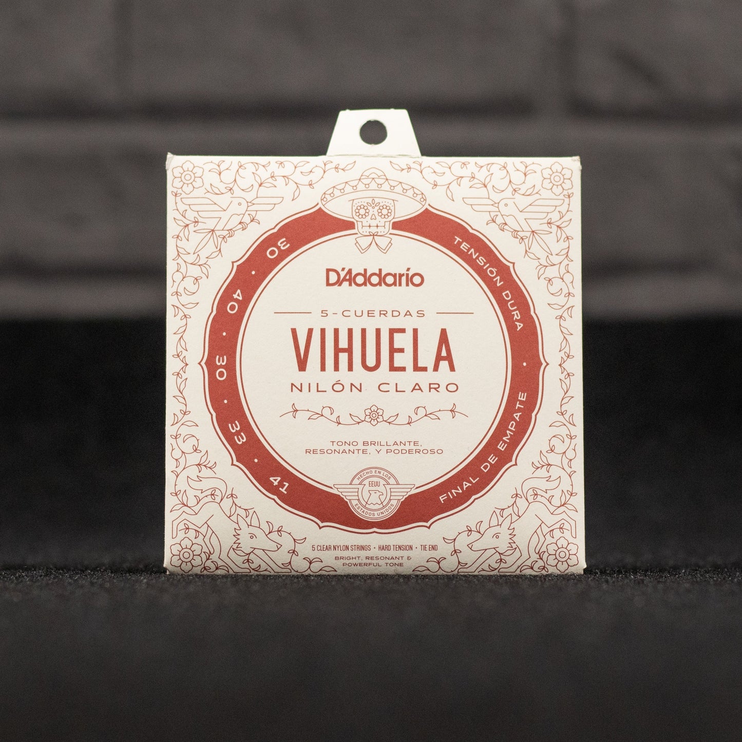 D'addario MV10H 3041 Vihuela