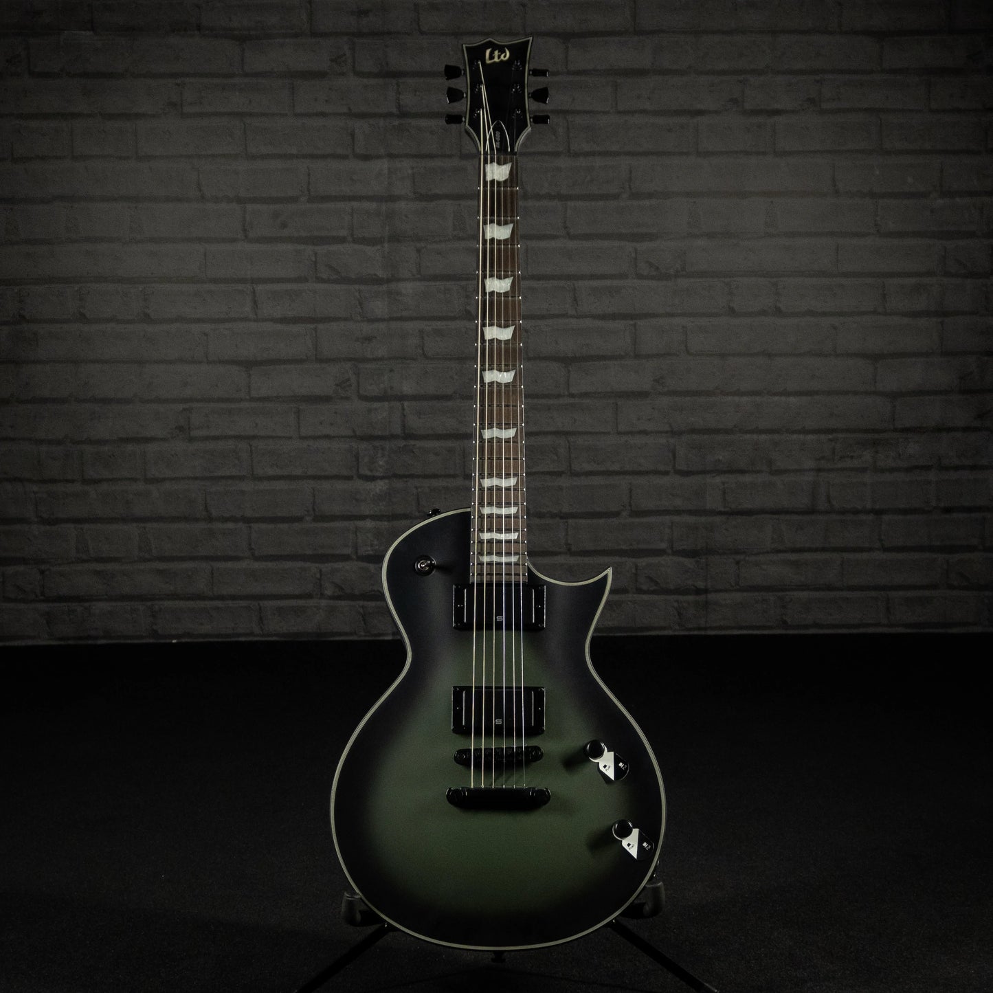ESP LTD BK600 Bill Kelliher Signature Eclipse (Military Green Sunburst Satin)