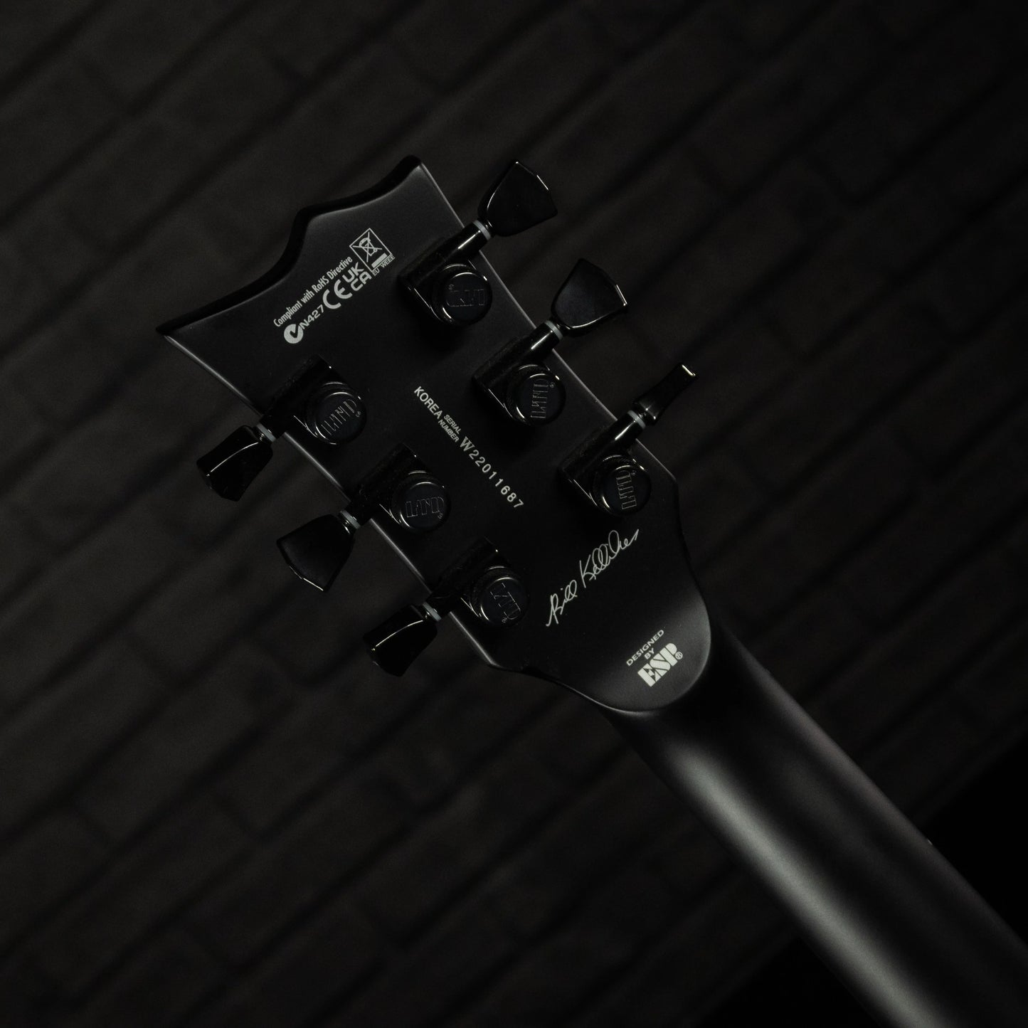 ESP LTD BK600 Bill Kelliher Signature Eclipse (Military Green Sunburst Satin)