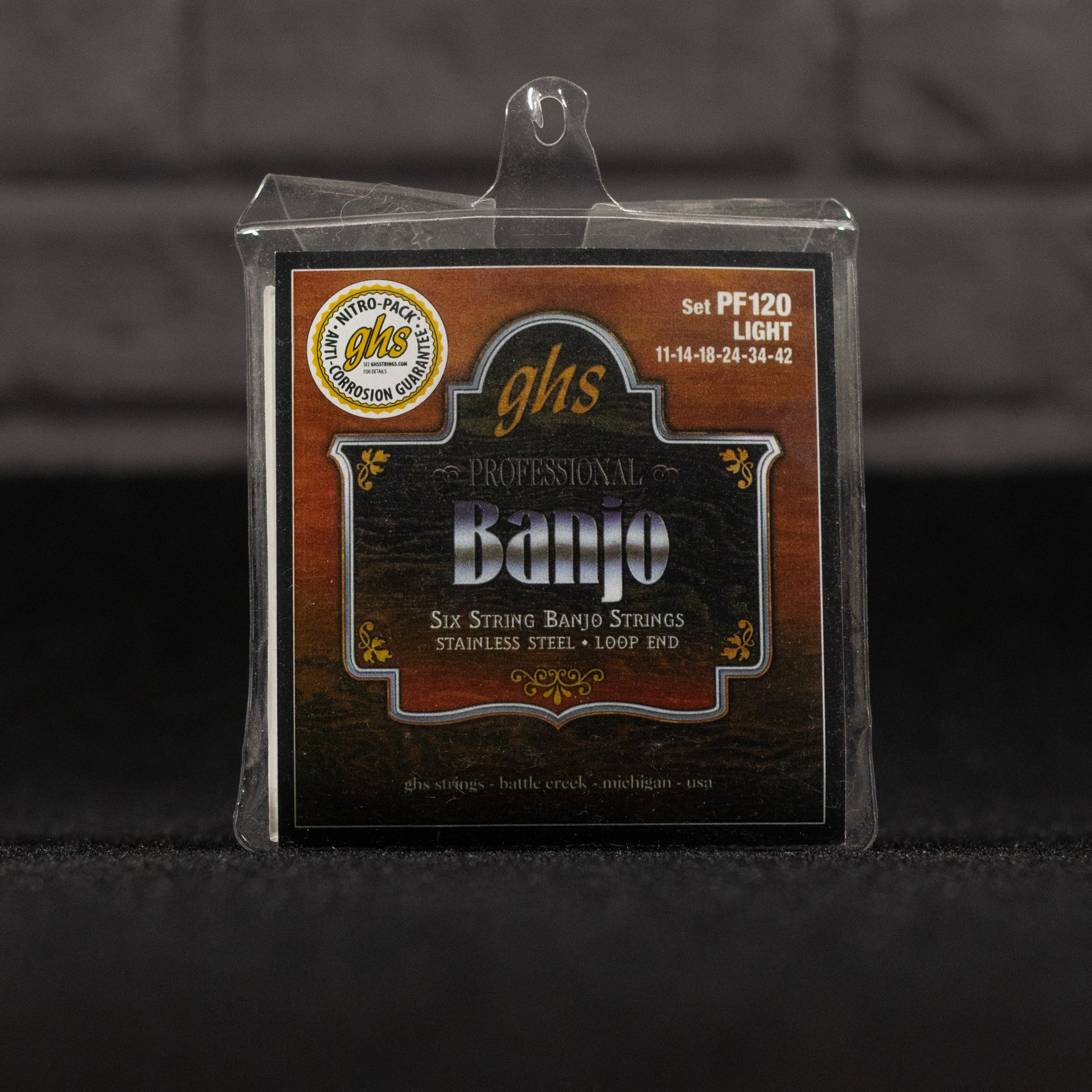 Ghs on sale banjo strings