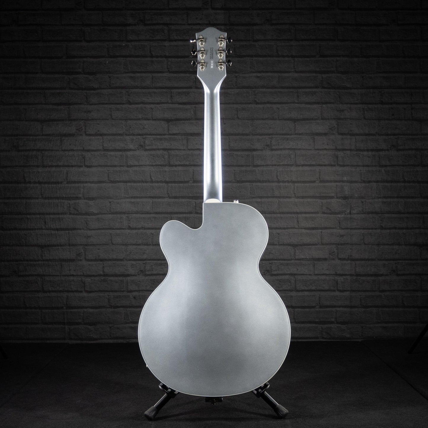 Gretsch G5420T Electromatic Classic Hollow Body Electric Guitar with Bigsby (Airline Silver) - Impulse Music Co.