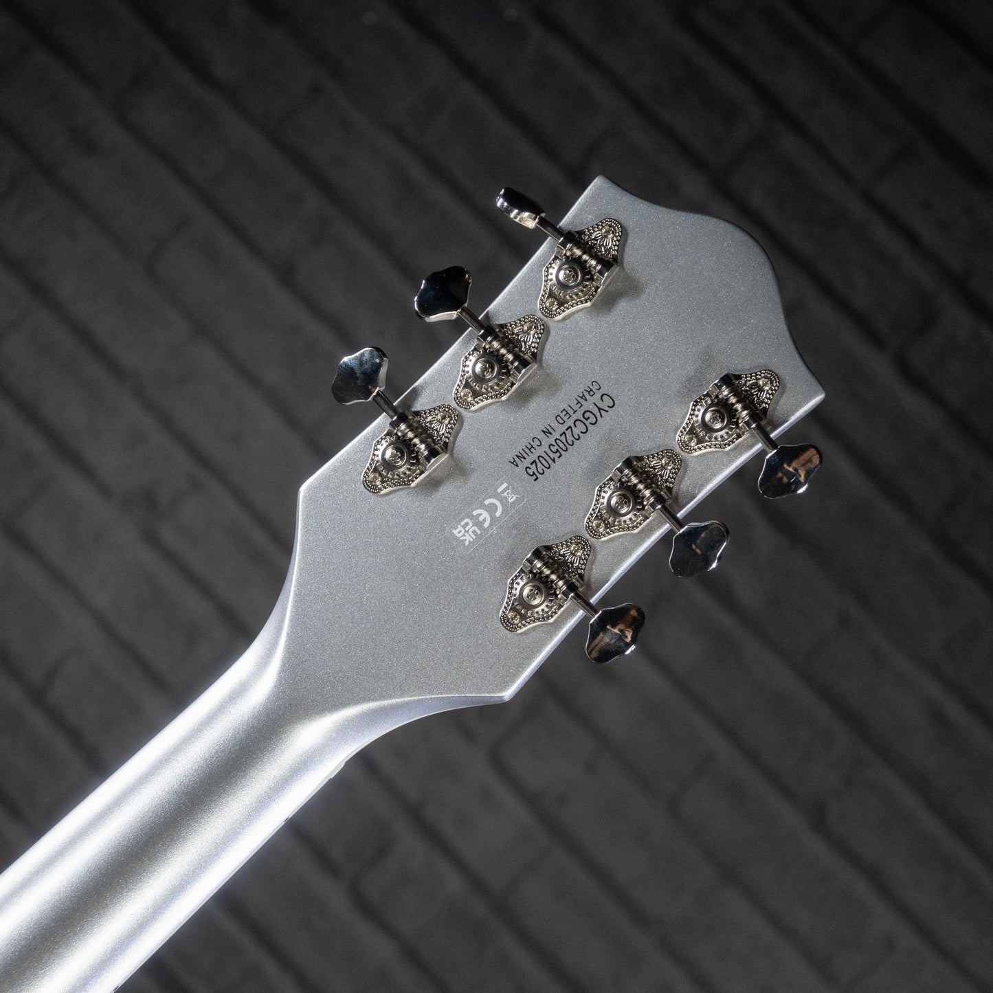 Gretsch G5420T Electromatic Classic Hollow Body Electric Guitar with Bigsby (Airline Silver) - Impulse Music Co.