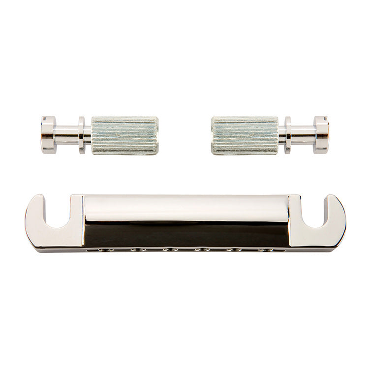 Gibson Tailpiece Stop Bar Chrome
