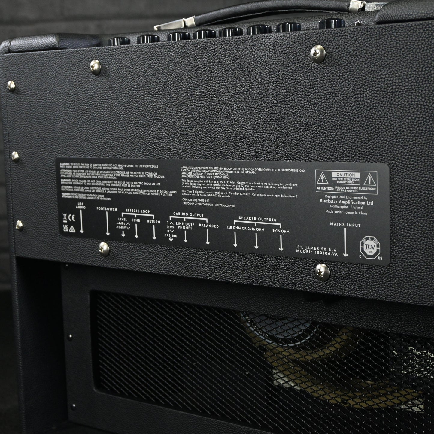 Blackstar St. James 50 6L6 Combo - Impulse Music Co.