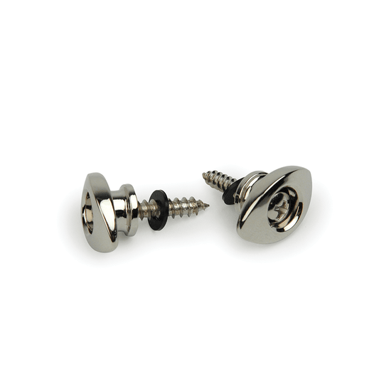 D'Addario Elliptical End Pin - Nickel