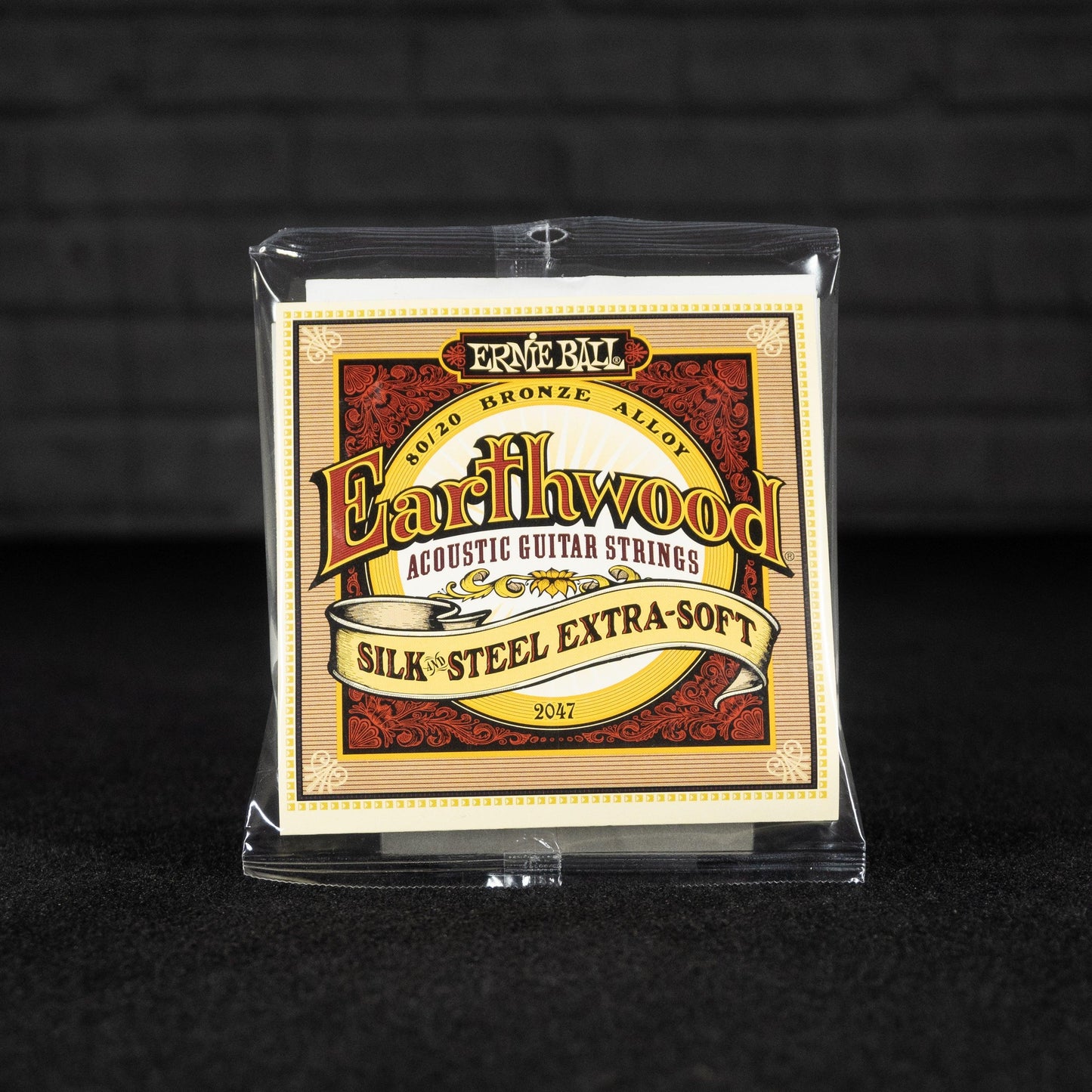 Ernie Ball Earthwood Silk & Steel Extra Soft 80/20 Bronze Acoustic Guitar Strings - 10-50 Gauge - Impulse Music Co.