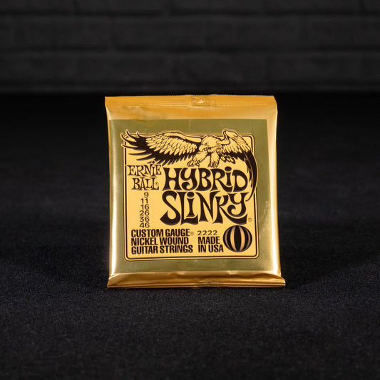 Ernie Ball Hybrid Slinky Nickel Wound Electric Guitar Strings - 9-46 Gauge - Impulse Music Co.