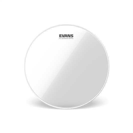 Evans Genera Resonant Drumhead, 12 Inch