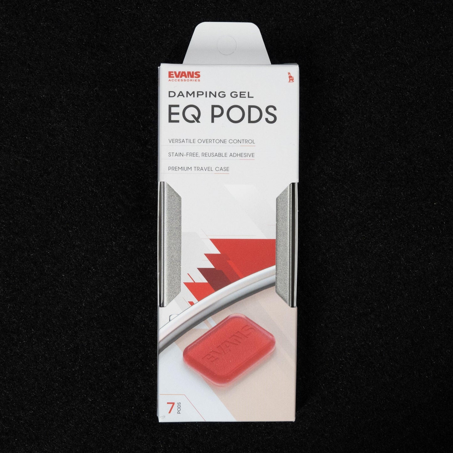 Evans EQ Pods - Drum Damper Gels - Impulse Music Co.