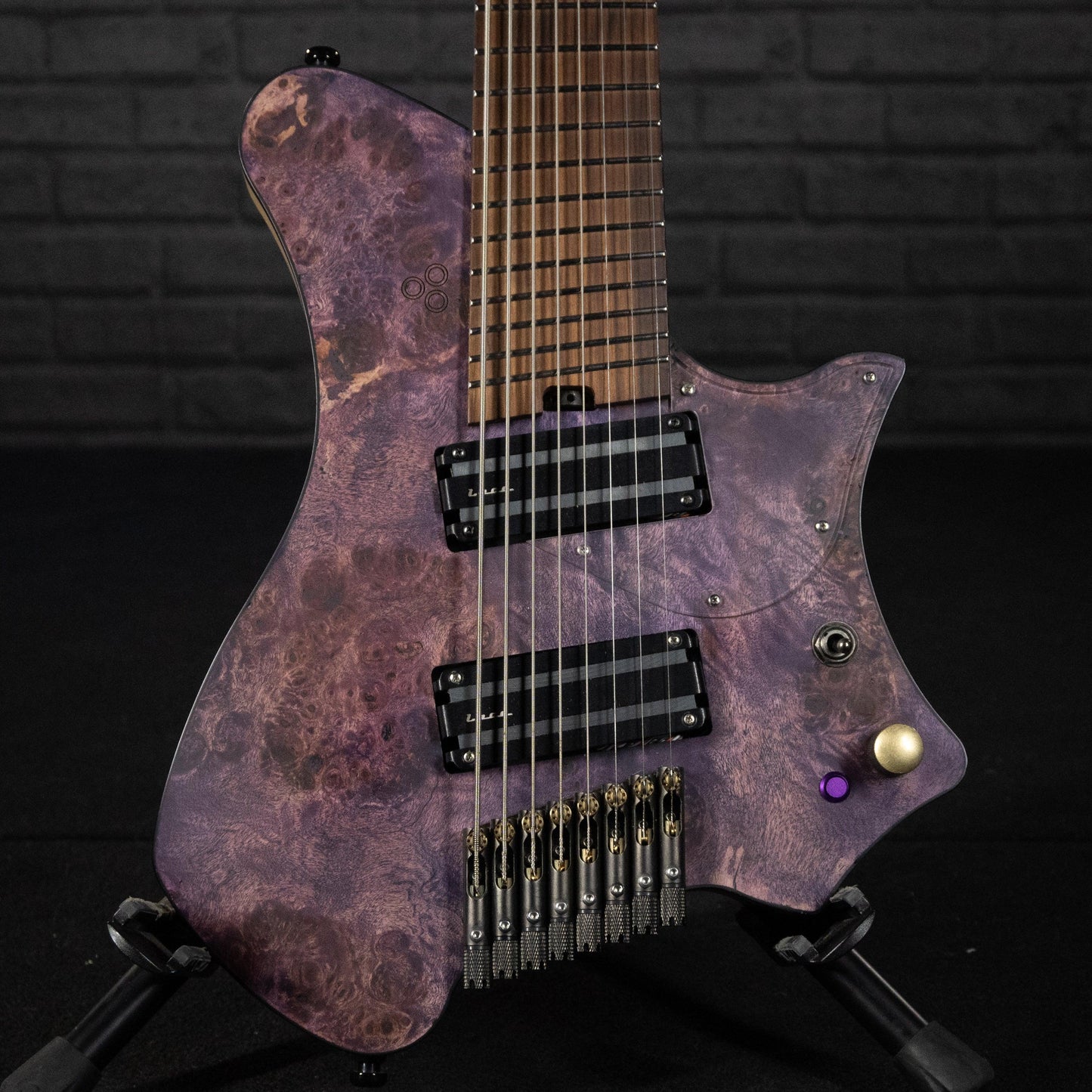 GOC Satya+ Headless Guitar 8 String SH8BVI (Violet) USED - Impulse Music Co.