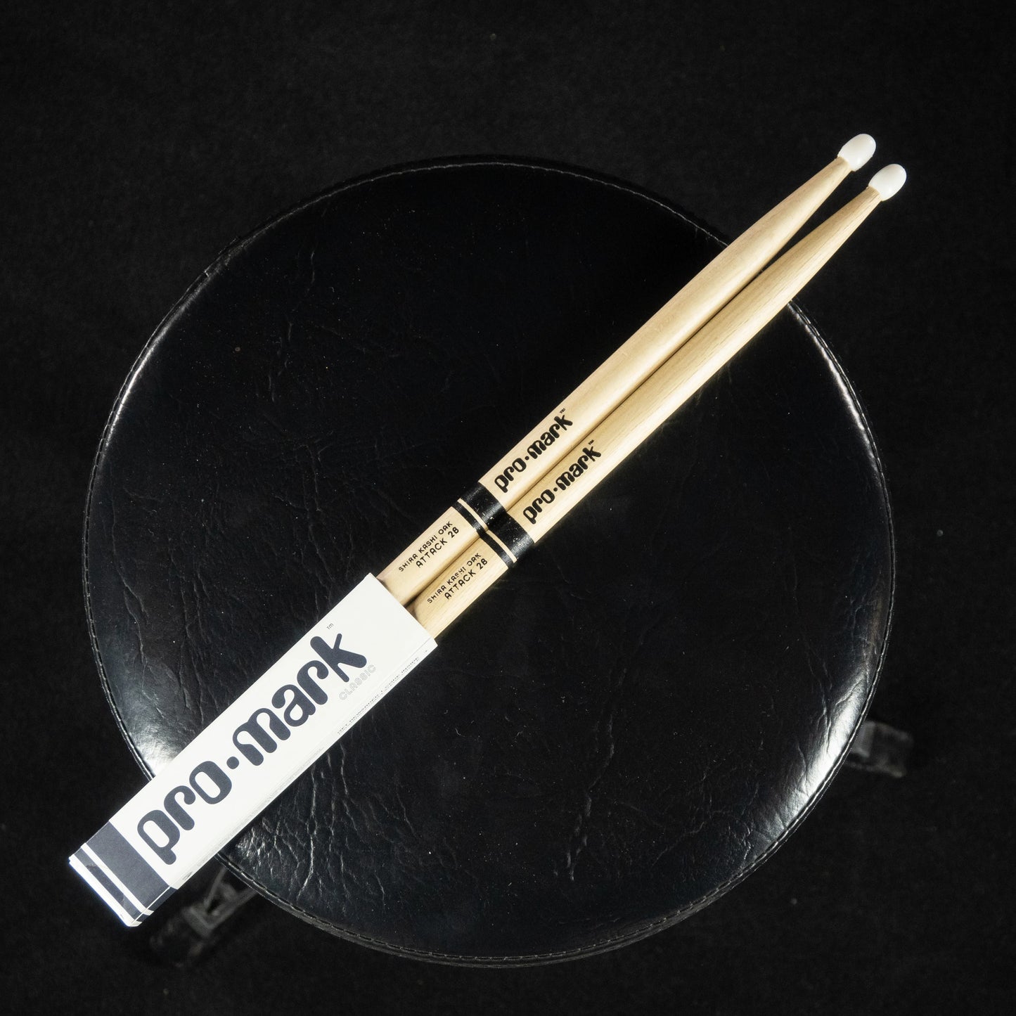 ProMark Classic Shira Kashi Oak Attack 2B Nylon Tip Drumstick