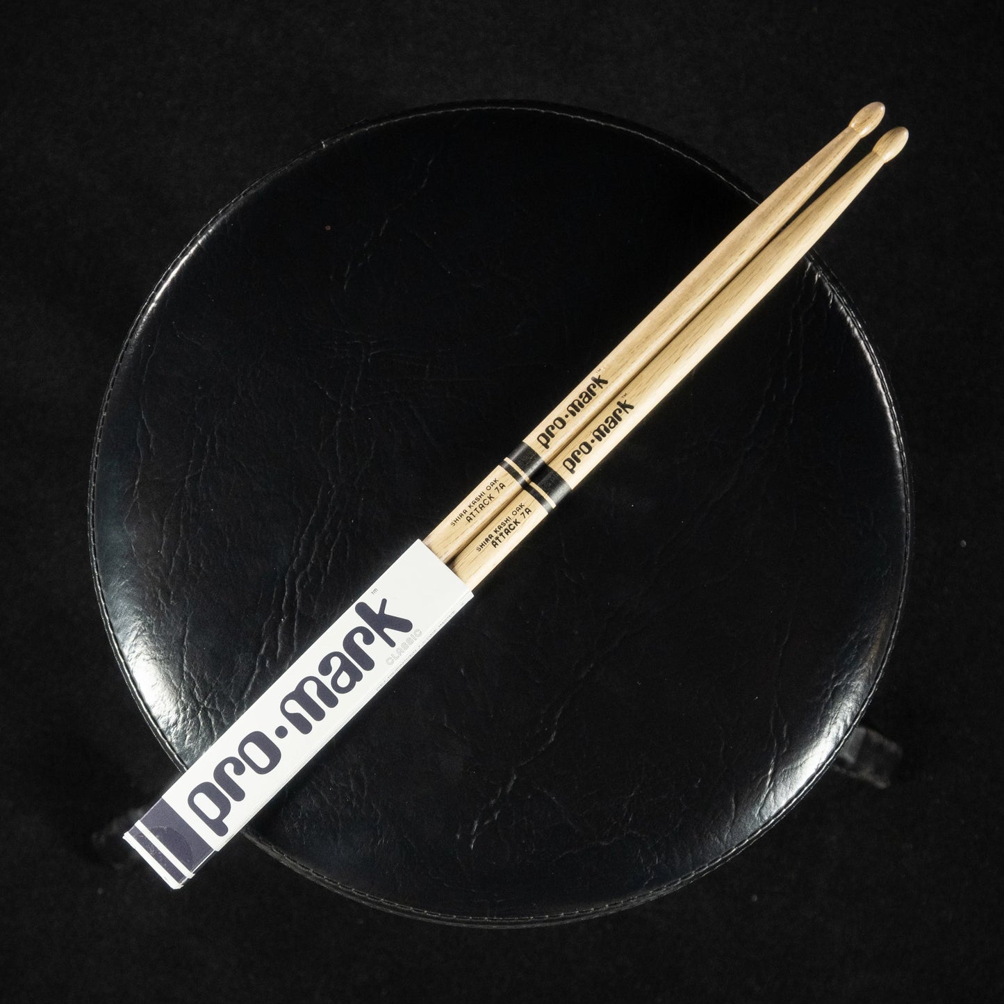 ProMark Classic Shira Kashi Oak Attack 7A Wood Tip Drumstick
