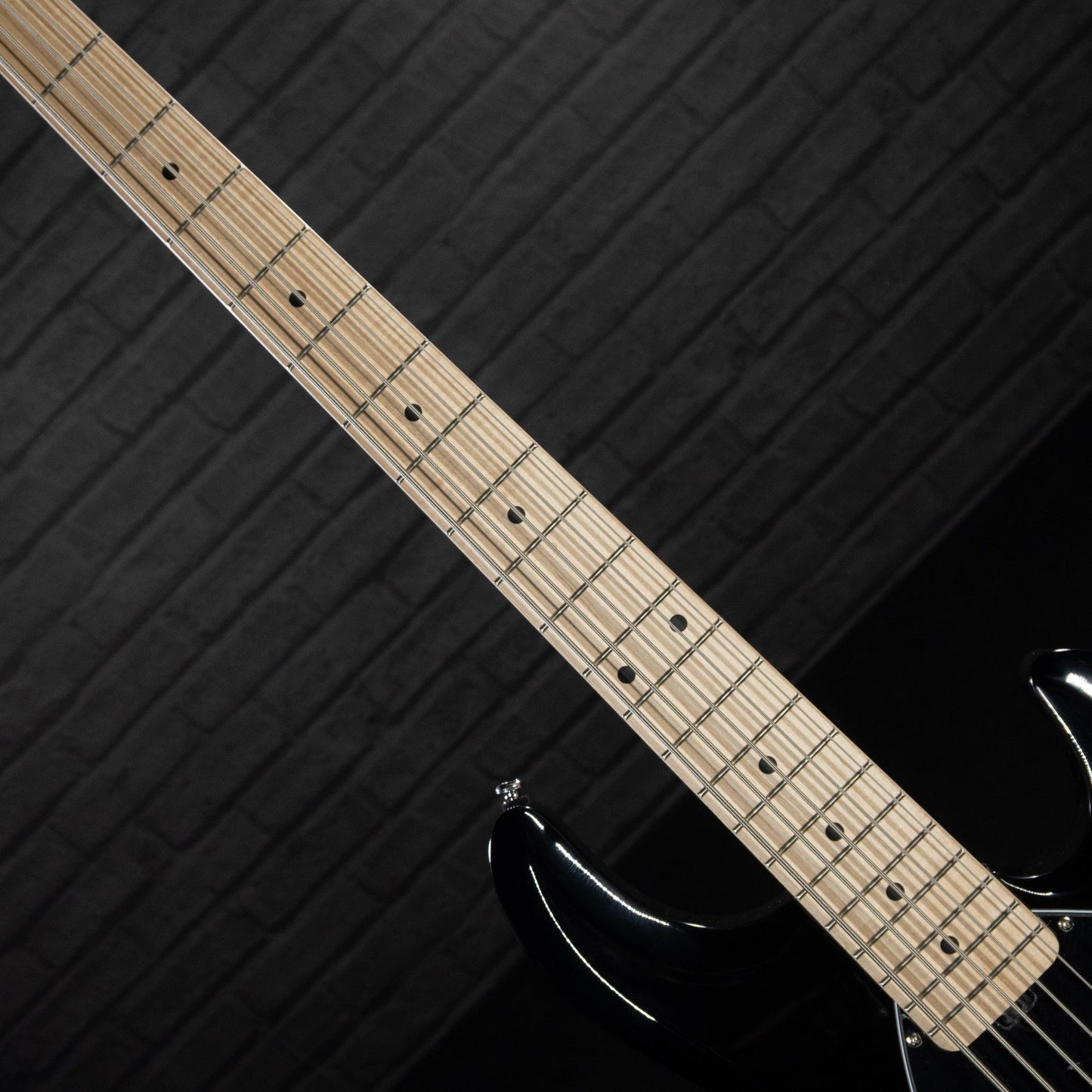 Sterling by Music Man StingRay Ray5 (Black) - Impulse Music Co.