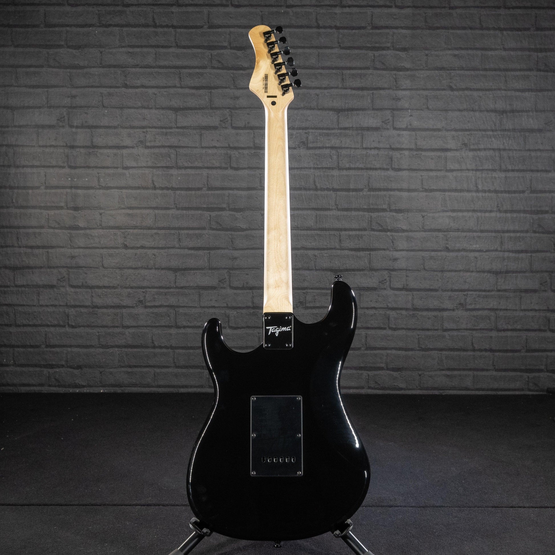 Tagima TG-500 Electric Guitar (Black) - Impulse Music Co.