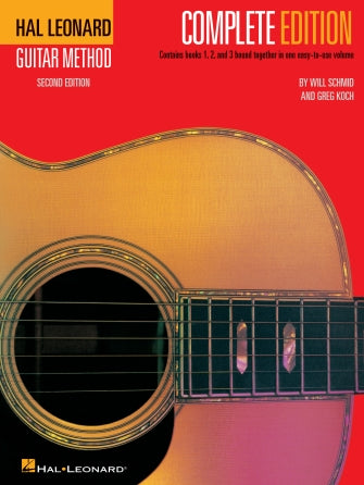 Hal Leonard Guitar Method, Second Edition – Complete Edition