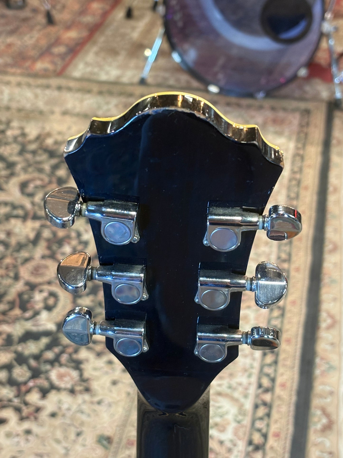 USED Ibanez Artcore AFS75T - Blue