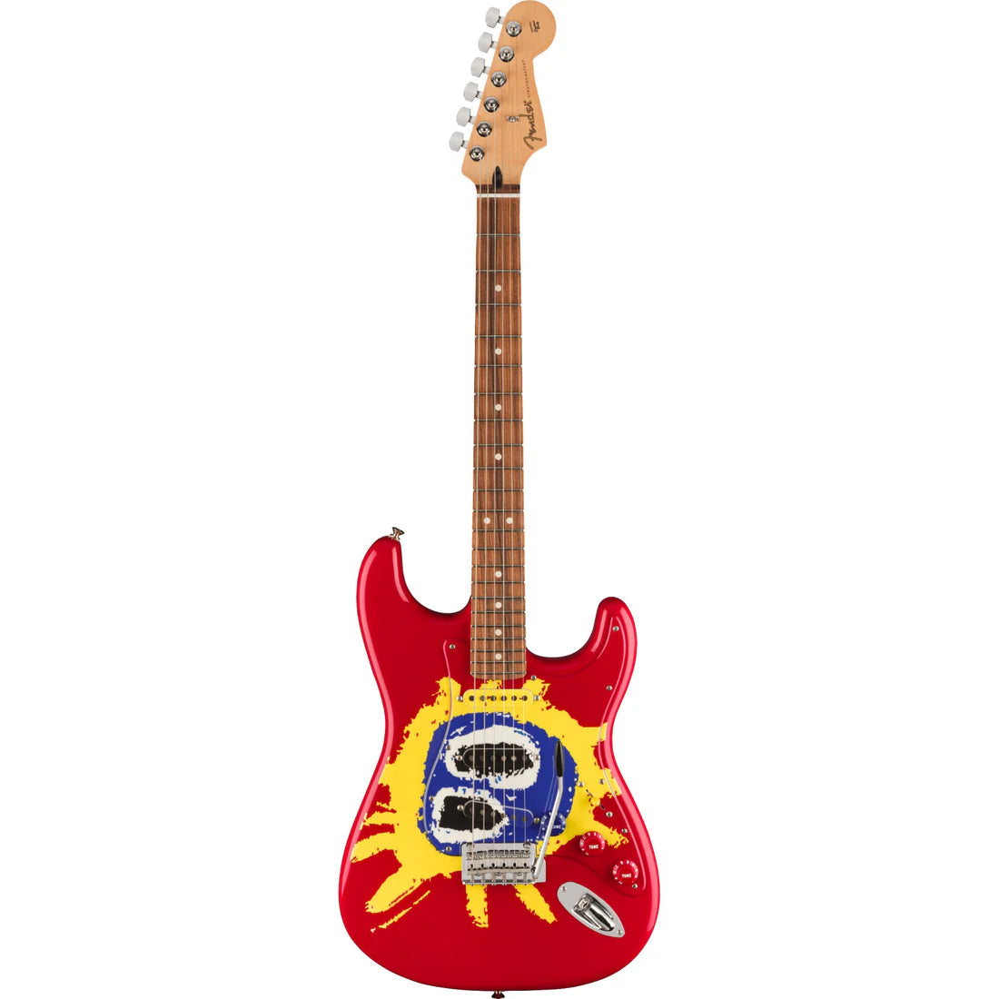 Fender Screamadelica Stratocaster Electric Guitar FPM26