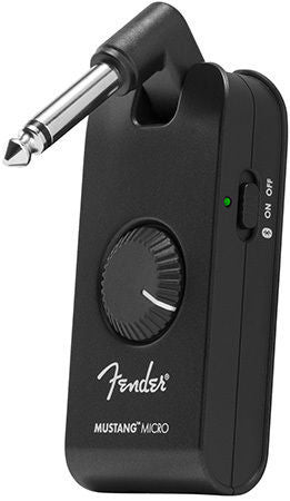 Fender Mustang Micro Headphone Guitar Amp FPM26
