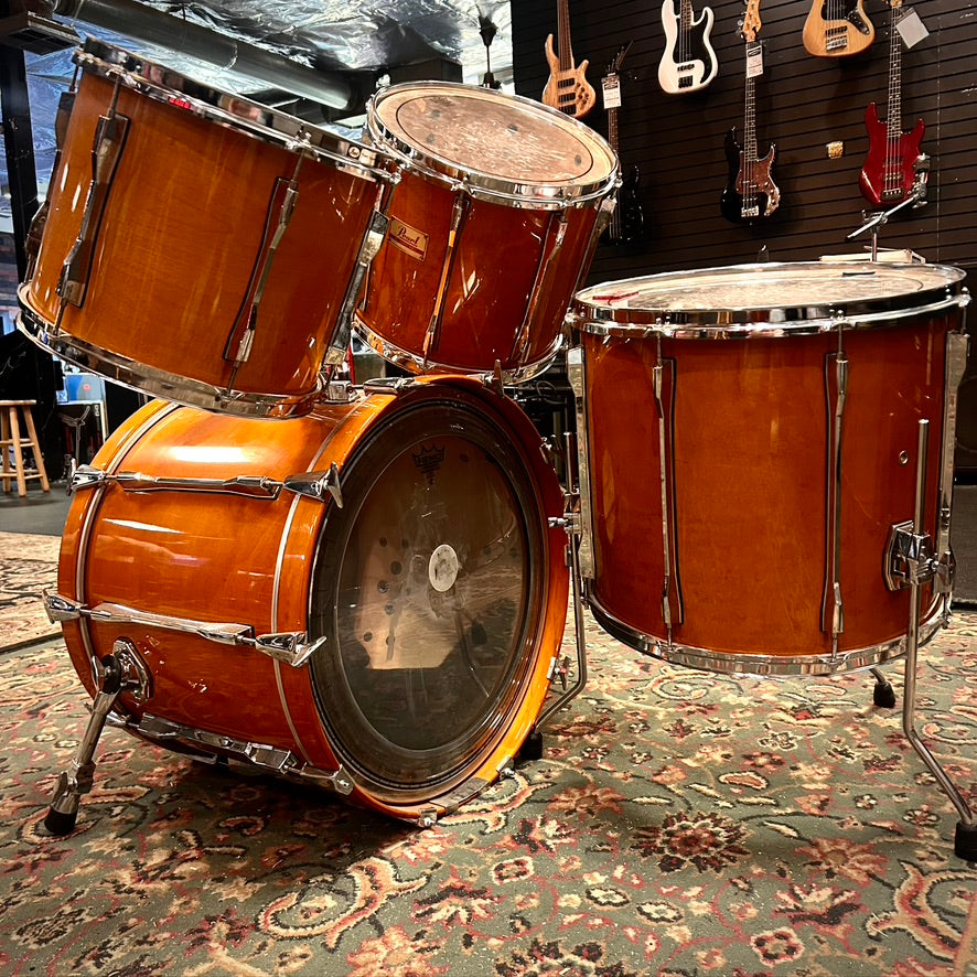 Pearl MLX Liquid Amber Finish