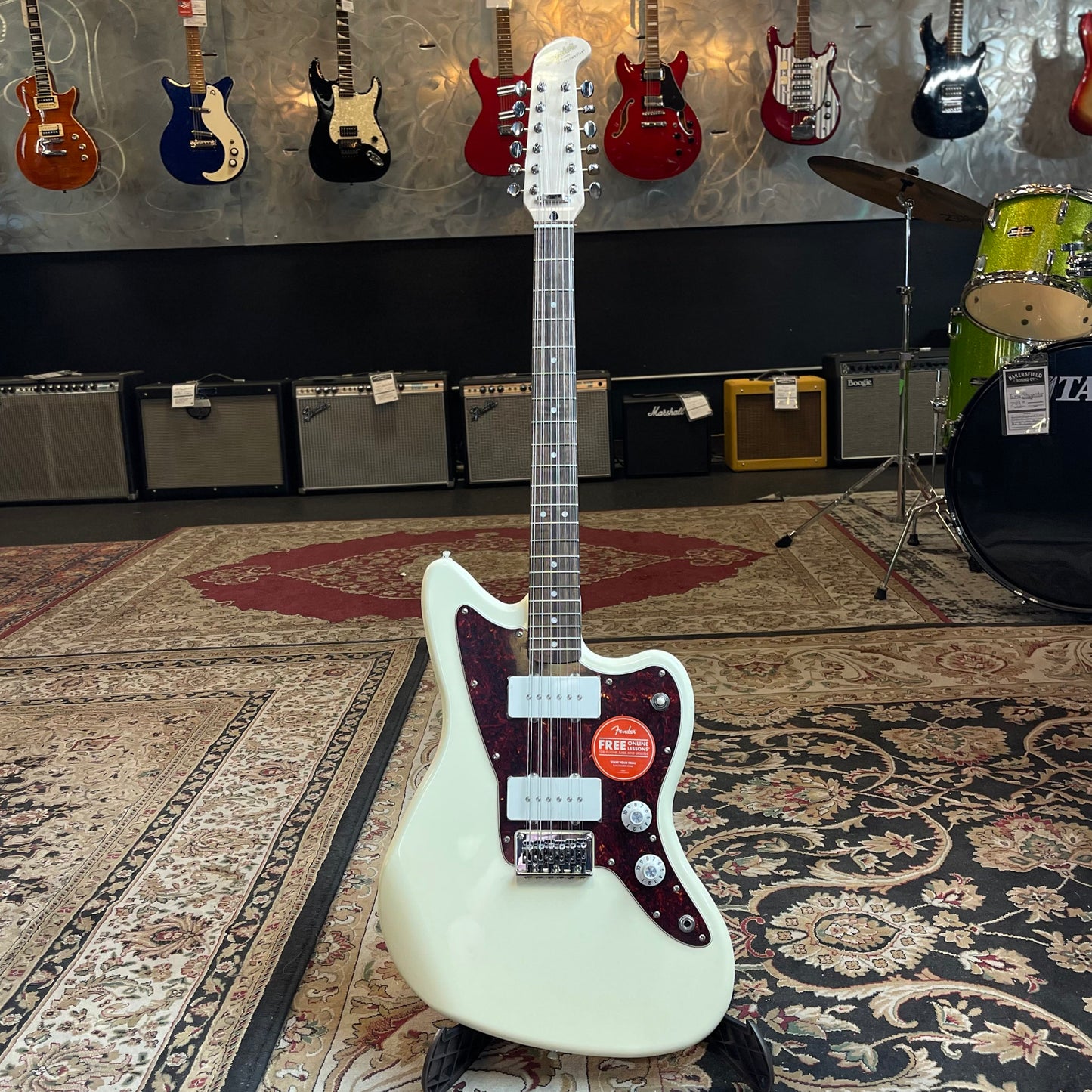 Squier Paranormal Jazzmaster XII 12 String Guitar FPM26