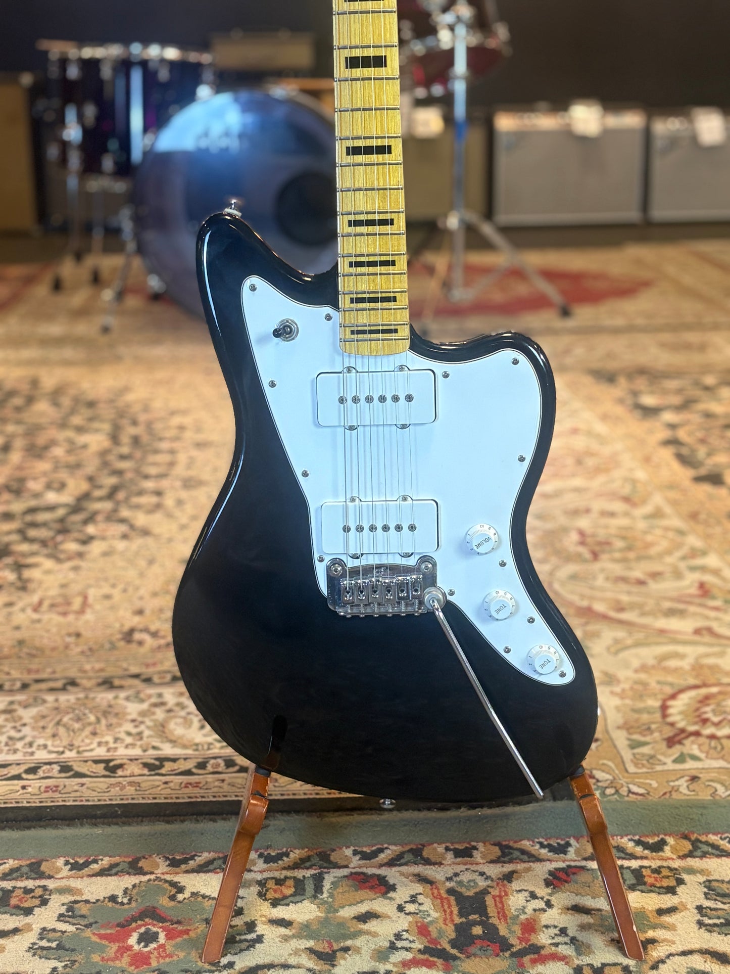 G&L Tribute Series Doheny Electric Guitar Black Finish FPM26